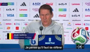 Belgique - Garcia tacle la FIFA après la levée de la suspension de Balogun