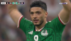 Coupe du Monde 2026 : Jiménez relance encore le Mexique face à l'Angleterre !