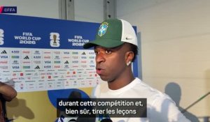 Brésil - Vinicius Jr. : "Je n’ai pas les mots pour décrire ce que je ressens"