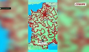 Ancien obèse, il fait le tour de France des Mc Donald's, 25 000 km à vélo : « J'arrive à détecter si je suis en approche d'un KFC, d'un Burger King, ou d'un McDo » - Cyclisme - Respire - Message personnel