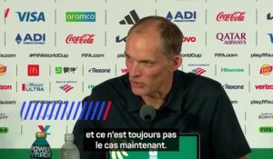 Thomas Tuchel : « On a l'impression d'avoir remporté une finale » - Foot - Coupe du monde 2026