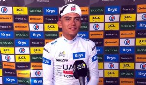 Tour de France 2026 - Isaac Del Toro : "C'était super important d'être aux côtés de Tadej"