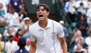 Wimbledon : Impérial face à Alexander Bublik, Taylor Fritz rejoint les quarts