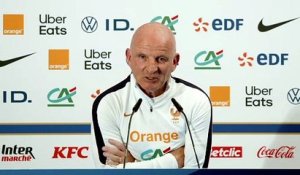 Guy Stéphan confirme le quasi-forfait d’Aurélien Tchouaméni face au Maroc  - Foot - Coupe du monde