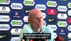 Stale Solbakken : « Trump n’a pas son mot à dire, c’est une décision de la FIFA » - Coupe du monde 2026 - Norvège