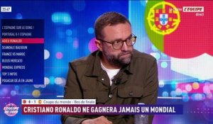 Cristiano Ronaldo en larmes après l’élimination du Portugal en 8e de finale du Mondial 2026, « un moment très triste pour lui » - Coupe du monde 2026 - Portugal