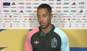 Belgique - Tielemans : "Un match référence"