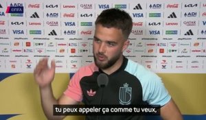 Belgique - Raskin : "L'affaire Balogun a motivé l'équipe"