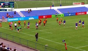 Le résumé de France - Australie - Rugby - Championnat du monde junior