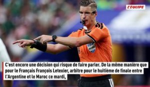 L'Argentin Facundo Tello désigné arbitre du quart de finale France-Maroc à la Coupe du monde - Foot - Coupe du monde 2026