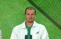 Wimbledon 2026 - Alexander Zverev : "Cela fait partie de Wimbledon et on l'accepte"