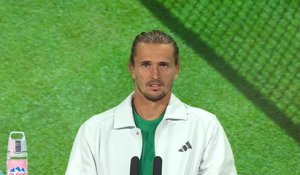 Wimbledon 2026 - Alexander Zverev : "Cela fait partie de Wimbledon et on l'accepte"