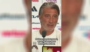 Suisse - Yakin : "Nous sommes capables de bousculer l'Argentine"