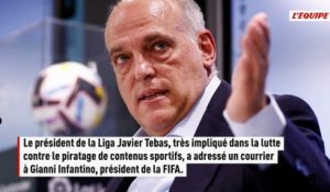 LFP Media, les diffuseurs français et la Liga agacés par un sponsor de la FIFA à la Coupe du monde condamné dans le cadre de la lutte contre le piratage de programmes sportifs - Coupe du monde 2026
