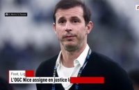 L'OGC Nice assigne en justice le directeur sportif de l'OM Grégory Lorenzi - Foot - Ligue 1 - OM