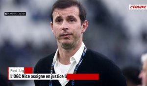 L'OGC Nice assigne en justice le directeur sportif de l'OM Grégory Lorenzi - Foot - Ligue 1 - OM