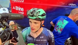 Tour de France 2026 - Nicolas Prodhomme : "Ça retire de la pression et ça donne de l’appétit"