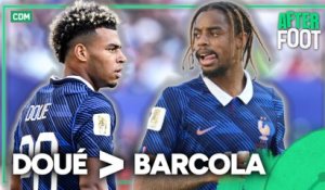 France-Maroc : “Doué a un truc en plus de Barcola”, estime Gautreau