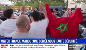 France-Maroc: les renseignements pointent un "risque accru" de troubles à l'ordre public