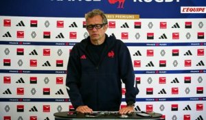 Fabien Galthié dévoile la compo des Bleus face à l'Australie pour le Championnat des nations - Rugby - Championnat des nations