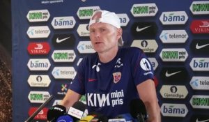 Norvège - Solbakken : "L'Angleterre et l’Argentine, c’est différent"