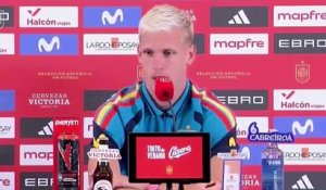 Espagne - Olmo : "Lamine apporte beaucoup sans marquer"