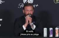 UFC 329 - McGregor sur sa période sombre : "J’étais pris au piège"