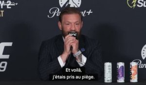 UFC 329 - McGregor sur sa période sombre : "J’étais pris au piège"