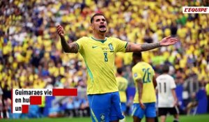 Le milieu brésilien de Newcastle Bruno Guimaraes d’accord sur un contrat de 5 ans avec Arsenal - Foot - Transferts