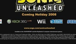 Trailer Sonic Unleashed