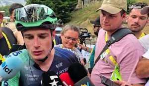 Tour de France 2026 - Nicolas Prodhomme : "Quand j'ai lâché j'ai dit à Paul Seixas..."