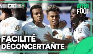 France 2-0 Maroc : "Facilité déconcertante", Riolo extatique sur le niveau des Bleus