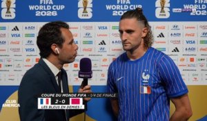 Coupe du Monde 2026 - Rabiot : "Faire quelque chose de grand !"