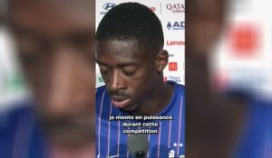 Bleus - Dembélé, buteur contre le Maroc : "Je monte en puissance"