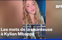 Les Bleus en demi-finale: les mots de Shakira à Kylian Mbappé