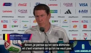 Belgique - Garcia : "Tout le monde nous voit déjà éliminés, mais on croit en nous"