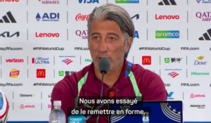 Suisse - Yakin acte le forfait de Manzambi contre l’Argentine