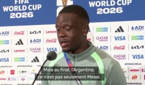 Suisse - Zakaria : “L’Argentine, ce n’est pas seulement Messi !”