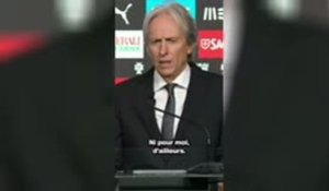Portugal - Jorge Jesus : “Cristiano Ronaldo ne sera jamais un problème pour l’équipe nationale”