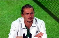 Wimbledon 2026 - Alexander Zverev : "Quand vous gagnez un Majeur, vous savez comment le refaire"