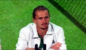 Wimbledon 2026 - Alexander Zverev : "Quand vous gagnez un Majeur, vous savez comment le refaire"