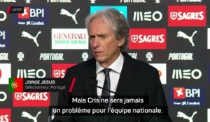 Jorge Jesus : « Cristiano Ronaldo ne sera jamais un problème pour l’équipe nationale » - Foot - Portugal