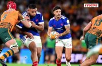 Bousculés en première période, les Bleus ont trouvé la solution pour largement s'imposer en Australie - Rugby - Championnat des nations