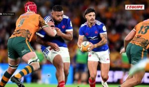 Bousculés en première période, les Bleus ont trouvé la solution pour largement s'imposer en Australie - Rugby - Championnat des nations