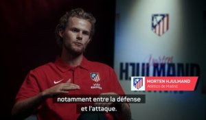 l'Atlético de Madrid recrute le milieu danois Morten Hjulmand en provenance du Sporting Portugal - Foot - Transferts