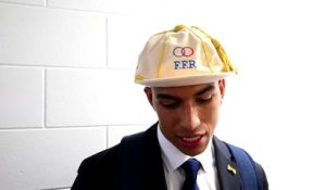 Aaron Grandidier-Nkanang : « Beaucoup d'émotions, de joie et de fierté » - Rugby - Championnat des nations - Bleus