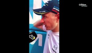 Tour de France 2026 - Max Kanter : "C'est quand même un top 10, mais je pense qu'il y avait moyen de faire mieux."