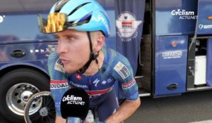 Tour de France 2026 - Ilan Van Wilder : "Tim Merlier est le coureur le plus rapide du monde donc..."