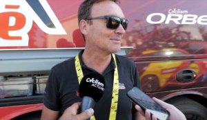 Tour de France 2026 - Mario Aerts : "Le départ d'Arnaud De Lie a libéré au sein de l'équipe Lotto-Intermarché"