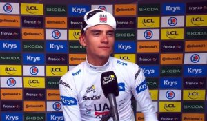 Tour de France 2026 - Isaac Del Toro : "Je n'ai pas encore regardé le profil de l'étape de demain..."